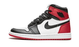 Air Jordan 1 Retro High Satin Black Toe (W)