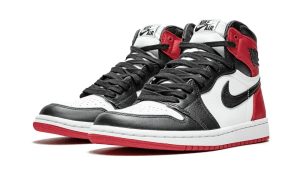 Air Jordan 1 Retro High Satin Black Toe (W)