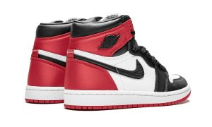 Air Jordan 1 Retro High Satin Black Toe (W)