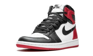 Air Jordan 1 Retro High Satin Black Toe (W)