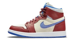 Air Jordan 1 High Zoom CMFT Team Red (W)