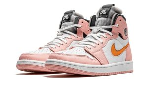 Air Jordan 1 High Zoom CMFT Pink Glaze (W)