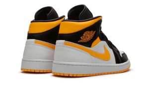 Air Jordan 1 Mid Laser Orange Black (W)