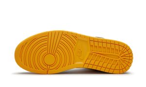 Air Jordan 1 Mid Laser Orange Black (W)