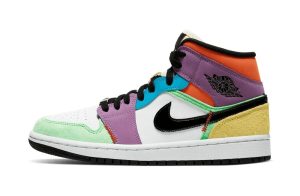 Air Jordan 1 Mid SE Multi-Color (W)
