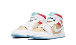 Air Jordan 1 Mid SE Sesame (W)