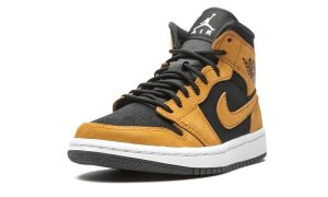 Air Jordan 1 Mid SE  Desert Ochre (W)