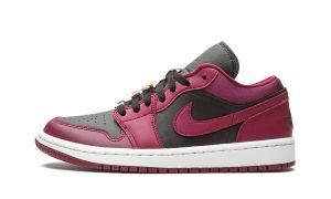 Air Jordan 1 Low Dark Beetroot Black (W)