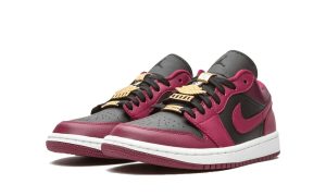 Air Jordan 1 Low Dark Beetroot Black (W)