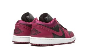 Air Jordan 1 Low Dark Beetroot Black (W)