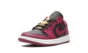 Air Jordan 1 Low Dark Beetroot Black (W)