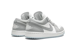 Air Jordan 1 Low Aluminium Wolf Grey (W)