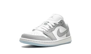 Air Jordan 1 Low Aluminium Wolf Grey (W)