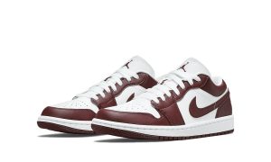 Air Jordan 1 Low Team Red (W)