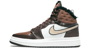 Air Jordan 1 High Fur Acclimate Brown (W)