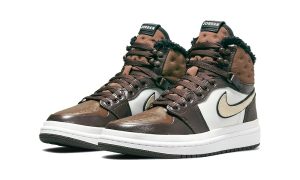 Air Jordan 1 High Fur Acclimate Brown (W)