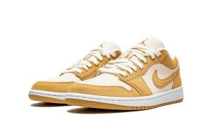 Air Jordan 1 Low SE Twine Orange Quartz Corduroy (W)
