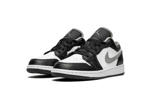 Air Jordan 1 Low Black Medium Grey (2021) (GS)