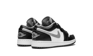 Air Jordan 1 Low Black Medium Grey (2021) (GS)