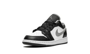 Air Jordan 1 Low Black Medium Grey (2021) (GS)