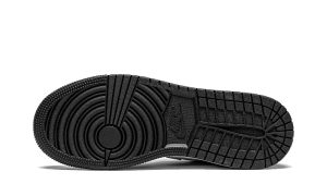 Air Jordan 1 Low Black Medium Grey (2021) (GS)