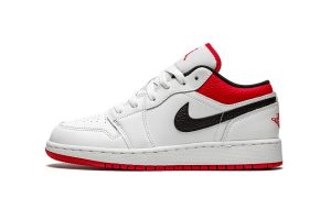 Air Jordan 1 Low University Red Black (GS)