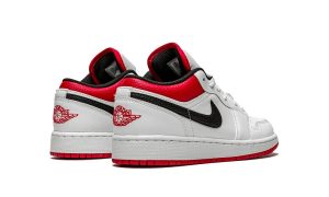 Air Jordan 1 Low University Red Black (GS)