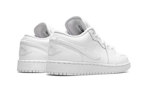 Air Jordan 1 Low White (GS)