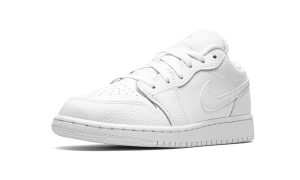 Air Jordan 1 Low White (GS)
