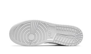 Air Jordan 1 Low White (GS)