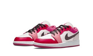 Air Jordan 1 Low Pink Red (GS)