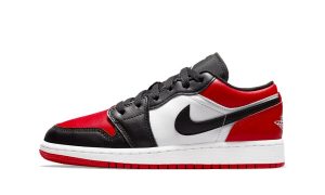 Air Jordan 1 Low Bred Toe (GS)