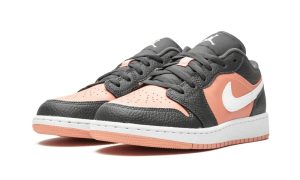 Air Jordan 1 Low Black Pink Quartz (GS)