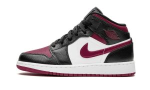 Air Jordan 1 Mid Bred Toe (GS)
