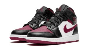 Air Jordan 1 Mid Bred Toe (GS)