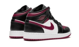 Air Jordan 1 Mid Bred Toe (GS)