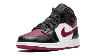 Air Jordan 1 Mid Bred Toe (GS)