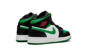 Air Jordan 1 Mid Green Toe (GS)