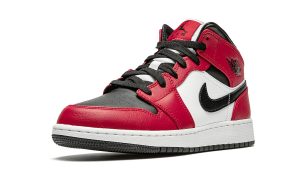 Air Jordan 1 Mid Chicago Black Toe (GS)