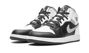 Air Jordan 1 Mid White Shadow (GS)