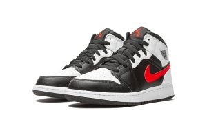 Air Jordan 1 Mid Chile Red (GS)