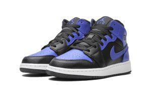 Air Jordan 1 Mid Hyper Royal (GS)