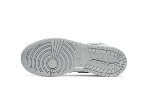 Air Jordan 1 Mid Light Smoke Grey (GS)