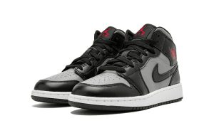 Air Jordan 1 Mid Shadow Red (GS)