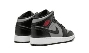 Air Jordan 1 Mid Shadow Red (GS)