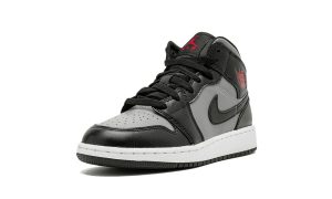 Air Jordan 1 Mid Shadow Red (GS)