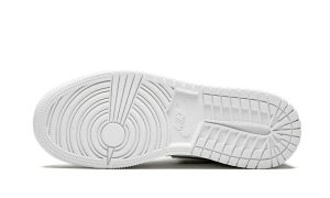 Air Jordan 1 Mid White Black Gym Red (GS)