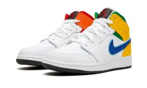Air Jordan 1 Mid Alternate Multi-Color (GS)