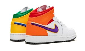 Air Jordan 1 Mid Alternate Multi-Color (GS)