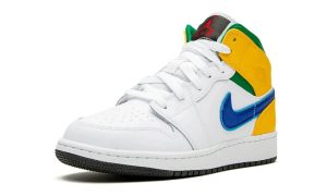 Air Jordan 1 Mid Alternate Multi-Color (GS)